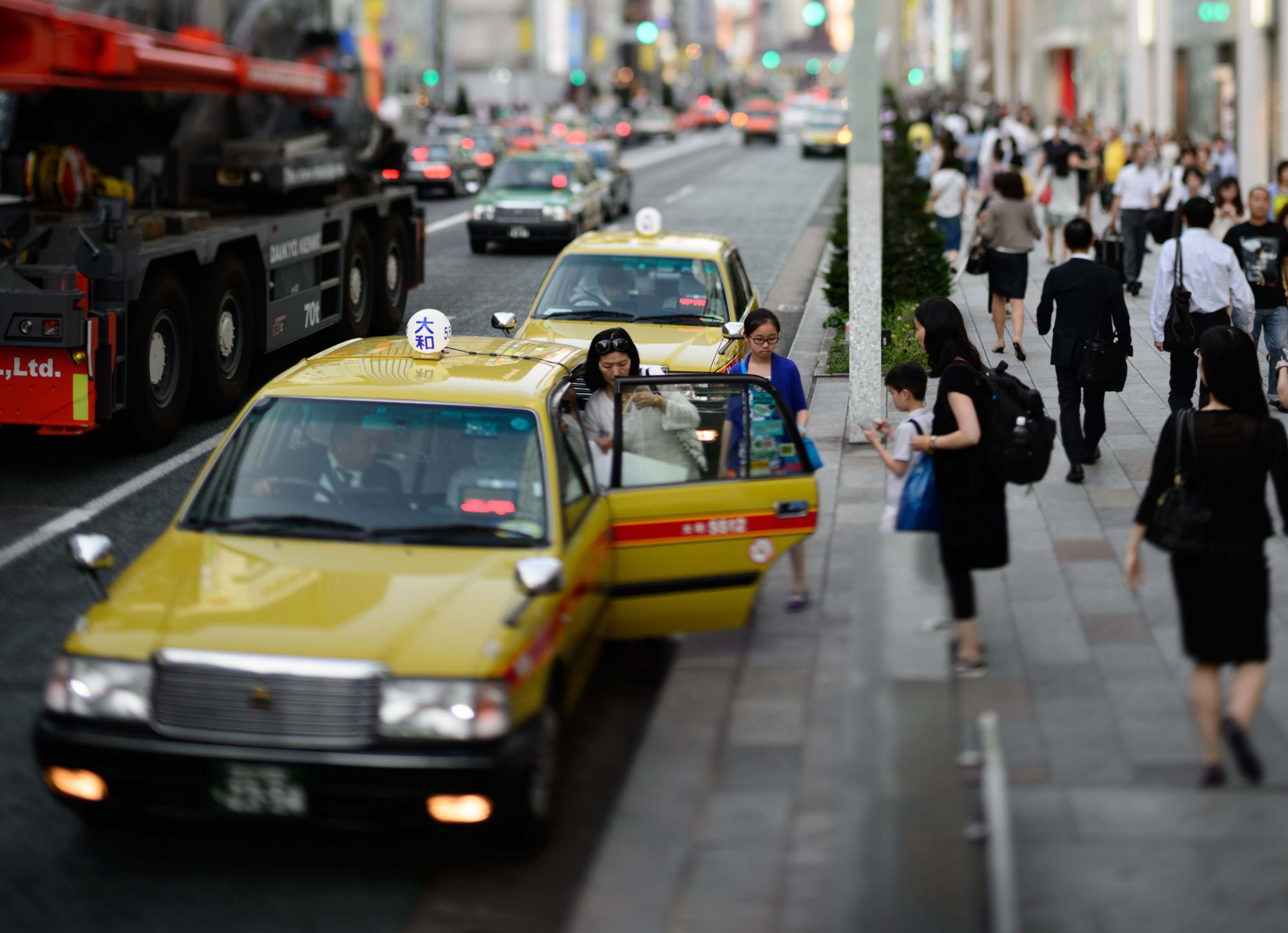 Base taxi fares for short rides to get cheaper in Tokyo from Jan. 30