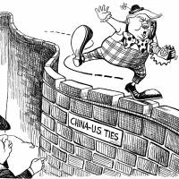 Trump versus China: the 'madman' strategy