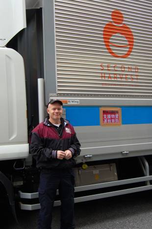 Second Harvest founder Charles McJilton