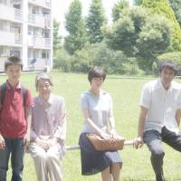 Taiyo Yoshizawa, Kirin Kiki, Yoko Maki and Hiroshi Abe in “After the Storm.” A new wave of Japanese filmmakers matches the old