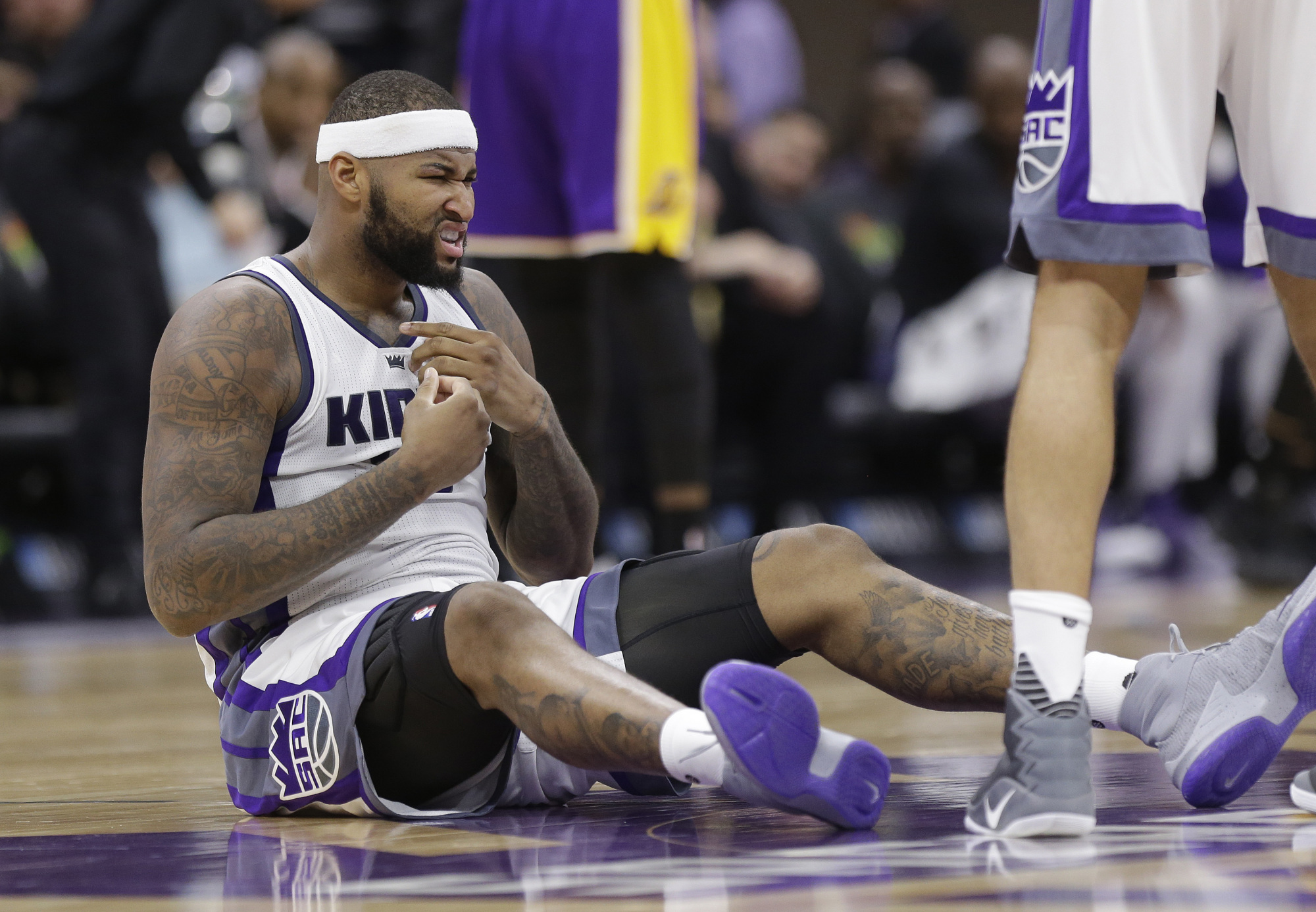 Shaq Says He's Hearing The Kings May Look to Trade DeMarcus Cousins