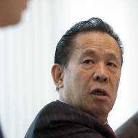 Universal Entertainment Corp. CEO Kazuo Okada. A lawsuit in the U.S. between the Japanese billionaire and his rival casino mogul, Steve Wynn, has opened a rare window into the workings of a U.S. overseas bribery probe. Clash between Japan, U.S. casino moguls throws spotlight on gray zones in FBI bribe probe
