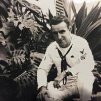 This circa 1943 photo shows navy diver Ken Hartle in Pearl Harbor. Navy salvage diver who recovered those who fell at Pearl Harbor dies at 103