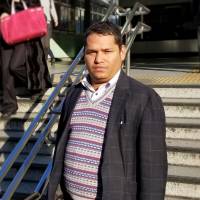 Bijay Gyawali, a 33-year-old clinical psychologist from Nepal, says the Japanese government brings in lots of workers on a student status (because) “it needs a lot of workers.” Experts warn Japan's language schools are becoming a front for importing cheap labor