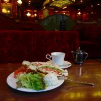 Kohi Seibu Have breakfast in Tokyo where time has frozen, but the coffee's hot