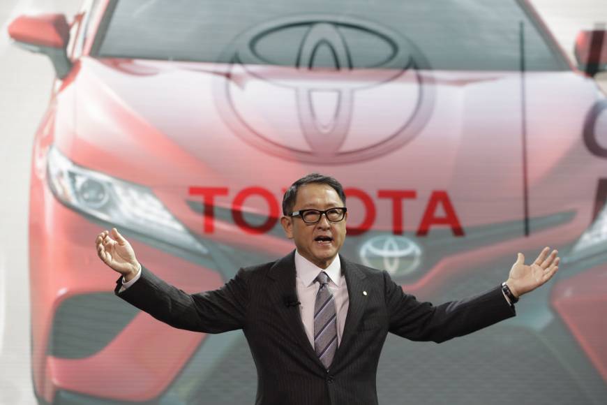 Trade heat from Trump makes Toyota's test in U.S. even tougher The