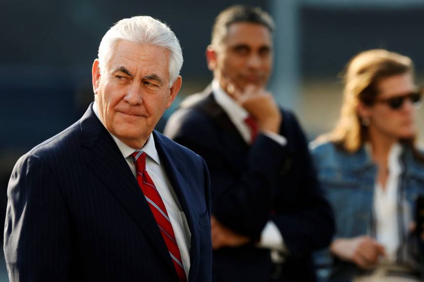 politics tillerson kelly trip mexico politics tillerson kelly trip mexico