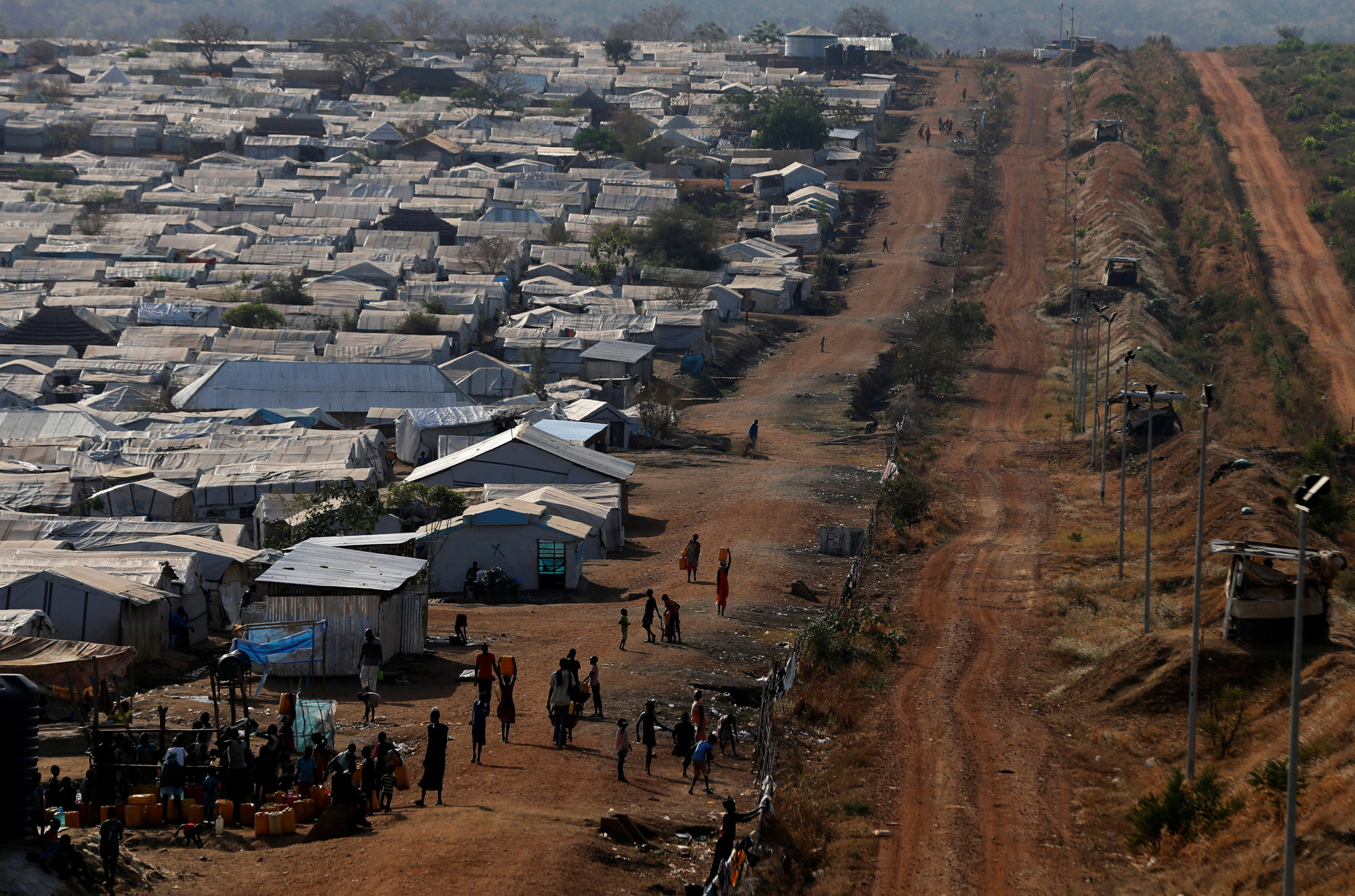 South Sudan war reaches 'catastrophic proportions for civilians' U.N