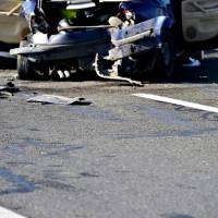 Car-bicycle collisions accounted for about 40 percent of fatal traffic accidents in Japan last year. The highest proportion of deadly traffic accidents involve cars and bicycles: NPA survey