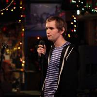 Validate me: William Bradbury confronts his fears and bares his soul on stage at Good Heavens in Shimokitazawa, Tokyo. Standing up to alienation on Tokyo's comedy scene
