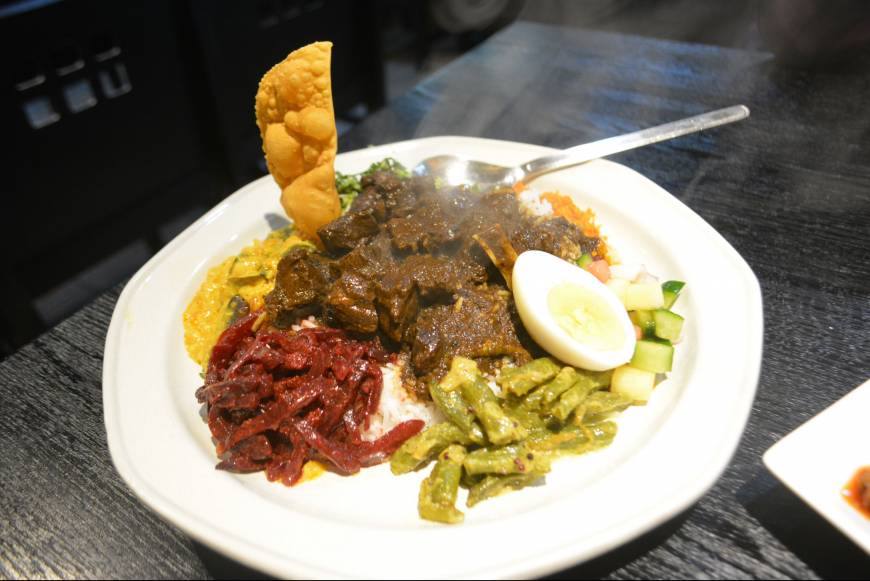 Nuwara Kade: Sri Lankan cuisine that take spice seriously - The Japan Times