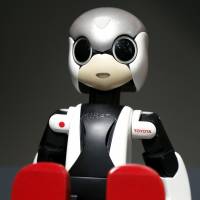 Astro toy: Mirata, jointly developed by Dentsu Inc., University of Tokyo, Robo Garage Co. and Toyota Motor Corp., is part of the current wave of humanoid robots in Japan that takes inspiration from Osamu Tezuka’s “Astro Boy” manga from the 1950s and ’60s. 'Japanese Robot Culture: Performance, Imagination and Modernity': Yuji Sone examines the enduring love of robots