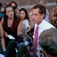 © 2016 AWD FILM LLC, ALL RIGHTS RESERVED 'Weiner': America's walking, talking punch line