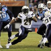 Former running back LaDainian Tomlinson was voted into the NFL Hall of Fame on Saturday. Tomlinson highlights latest class voted into NFL Hall of Fame