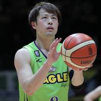 Hokkaido point guard Asahi Tajima is one of the league’s premier free-throw shooters. Room for improvement among free-throw shooters
