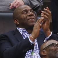 Lakers legend Magic Johnson is now serving as the franchise’s head of basketball operations. Magic will need luck, guile to help drama-filled Lakers return to glory