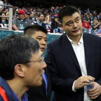 Former Houston Rockets star Yao Ming, the Chinese Basketball Association’s new president, attended Super Bowl LI earlier this month in Houston. Hill has high hopes for Yao in new role as CBA president
