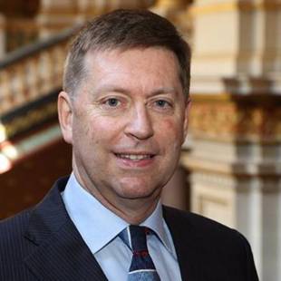 Paul Madden, CMG, British Ambassador to Japan