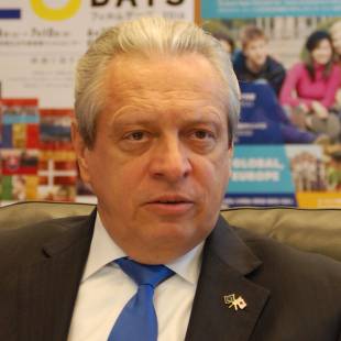 Viorel Isticioaia-Budura, Ambassador of the European Union