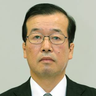 Masao Omuro, President, Jiji Press