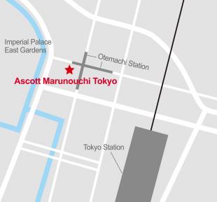Directly connected to Otemachi subway station About 10 minutes from Tokyo Station