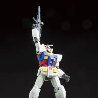This Gunpla plastic model depicts a robot from “Mobile Suit Gundam” anime series. Bandai to open large Gunpla shop in Tokyo this summer