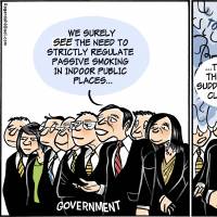 Secondhand Smoke Screen