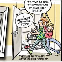 Starship Washlet