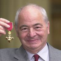 British author Colin Dexter receives the Order of the British Empire in 2000. Dexter, who created music-loving Oxford detective Inspector Morse, has died aged 86. Publisher Pan Macmillan said Dexter died Tuesday at his home in Oxford, England. Author Colin Dexter, creator of Inspector Morse, dies at 86
