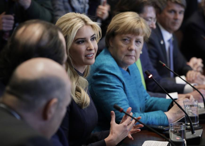 news viral photo ivanka trump angela merkel news viral photo ivanka trump angela merkel