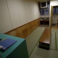 An inside view of a shared cell is seen at the East Japan Immigration Center in Ushiku, Ibaraki Prefecture, in March 2015. Vietnamese killed himself in immigration center, community leader says
