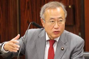 Democratic Party member Yoshifu Arita says that It