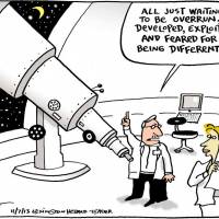 Scientists discover the heavens are really hell