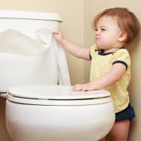 To commemorate sales of its 20 millionth ウォシュレット (Washlet) commode, Toto launched its トイレ川柳大賞 (Toire Senryu Taisho, Toilet Senryu Contest) in 2005. Each Nov. 10, rolls of toilet tissue with the winning entries are sold in bookstores and novelty shops for ¥350. Toto rolls out droll toilet humor with a whiff of class