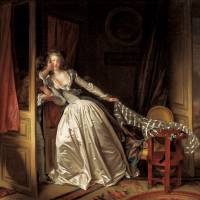 Jean-Honore Fragonard and Marguerite Gerard’s “The Stolen Kiss” (late 1780s) 'Old Masters from the State Hermitage Museum'