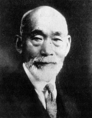 Motosada Zumoto, first managing editor of The Japan Times