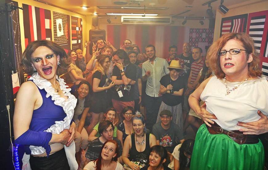 Tokyo Closet Ball, June 2016