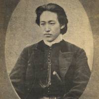 Portrait of Hijikata Toshizo by Tamoto Kenzo (photographed 1869, later print) Then and now: time ripples in photography