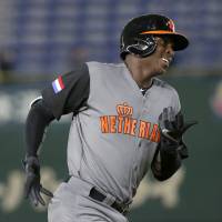 Didi Gregorius is playing as a designated hitter on the Netherlands’ 2017 World Baseball Classic team despite playing as the regular shortstop for the New York Yankees. Sir Didi keeps Netherlands smiling at World Baseball Classic