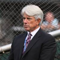 Former MLB and Team USA manager Buck Martinez, seen in a 2009 file photo, is working as a broadcaster for the MLB Network during the World Baseball Classic. Buck Martinez looks back on inaugural WBC, remains pleased with global growth of game