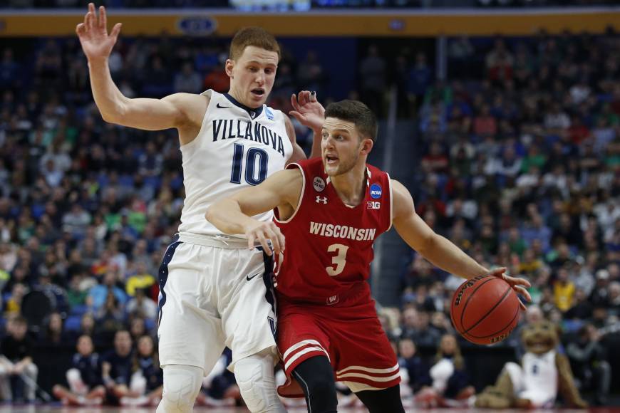 Wisconsin shocks top-seeded Villanova
Arizona Wildcats Mens Basketball - Buffalo Bills - Florida Gators Mens Basketball - Milwaukee - NCAA Mens Division I Basketball Championship - Orlando Florida - Salt Lake City - Technical Foul - Trier - Villanova Wildcats Mens Basketball