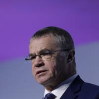 Alexander Medvedev, deputy chairman of the management committee at Gazprom PJSC, speaks at the Gastech Exhibition and Conference in Chiba last week. Russia turns iffy on Japan gas future as Abe heads to Moscow