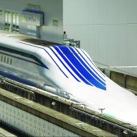A team of researchers is aiming to transmit subliminal messages at high speeds as an advertising medium for next-generation magnetic levitation trains. Subliminal ads fast-tracked for maglev trains in Japan