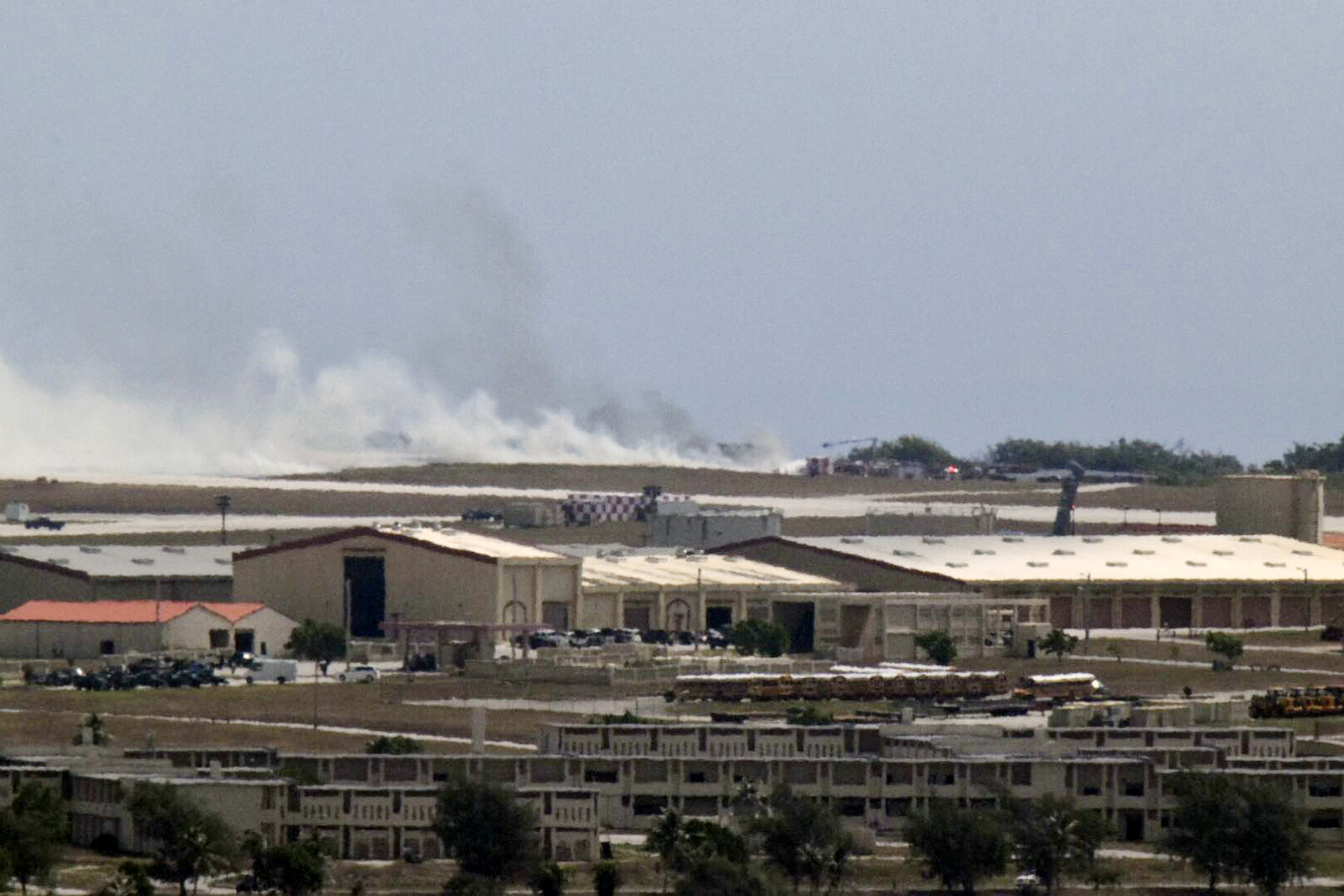 2016 B-52 bomber crash on Guam laid to birds, equipment limits 2016 B-52 bomber crash on Guam laid to birds, equipment limits