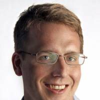 This undated photo provided by Columbia University shows the 2017 Pulitzer Prize winner for National Reporting, David Fahrenthold of the Washington Post, for dogged reporting of Donald Trump’s philanthropy, announced Monday. Pulitzers honor U.S. election coverage, Trump truths, free press in slap at 'fake news'