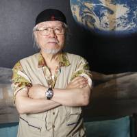 Manga artist Leiji Matsumoto Leiji Matsumoto surfs the floating world