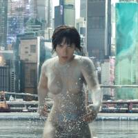 I ain’t afraid of no ghosts: Scarlett Johansson stars in the big-screen adaptation of beloved Japanese manga “Ghost in the Shell.” Hollywood's 'Ghost in the Shell' remake misses the mark