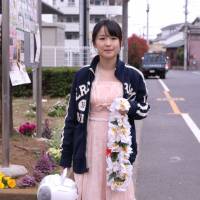Blue Hawaii: Rinko (Aya Ayano) faces up to feelings she has for her roommate Isamu in “Love and Goodbye and Hawaii.” Romance takes an unusual turn in 'Love and Goodbye and Hawaii'