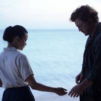 Wish upon a star: Lisa Oda (left) and Brandon McClelland star in Roger Pulvers’ “Star Sand,” which takes on violence and pacifism in the time of World War II. Roger Pulvers challenges the idea of a hero in directorial debut, 'Star Sand'