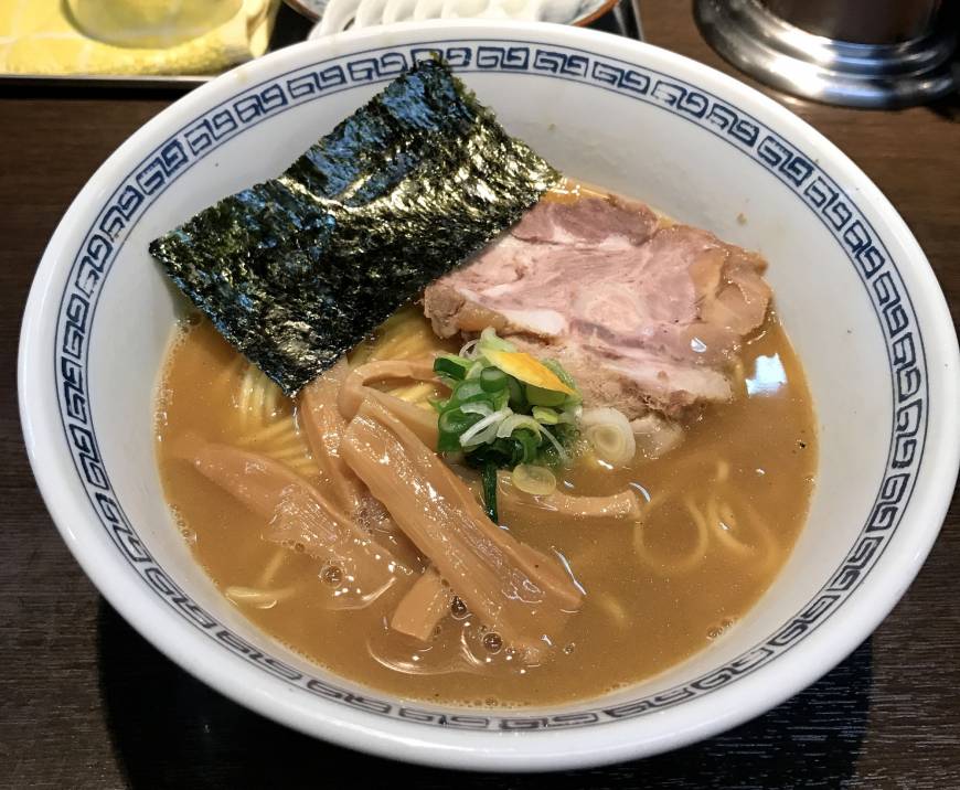 Hayashi Sublime soup: Hayashi serves only this one type of ramen. | ROBBIE SWINNERTON
